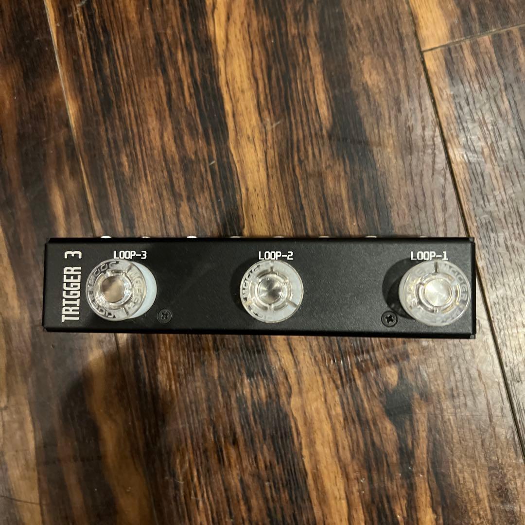 Studio Pedydream TRIGGER 3 ギター フットスイッチ