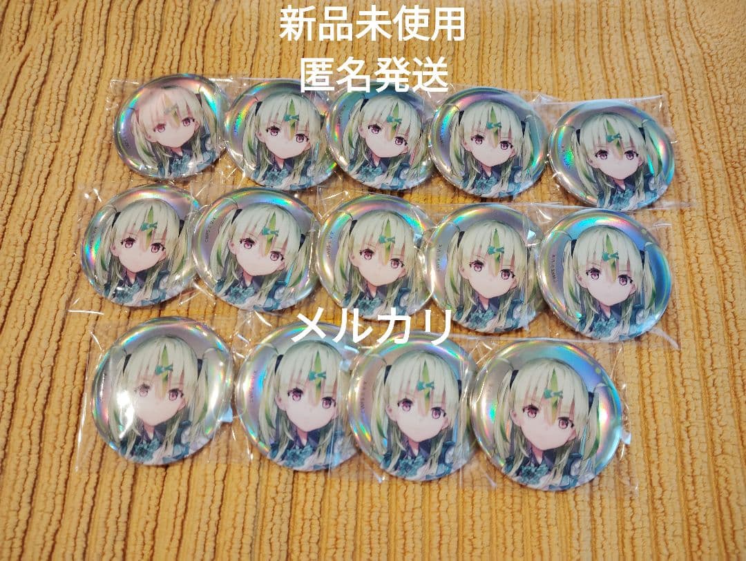 大島五十鈴　ヘブンバーンズレッド　ヘブバン　ホログラム　缶バッジ