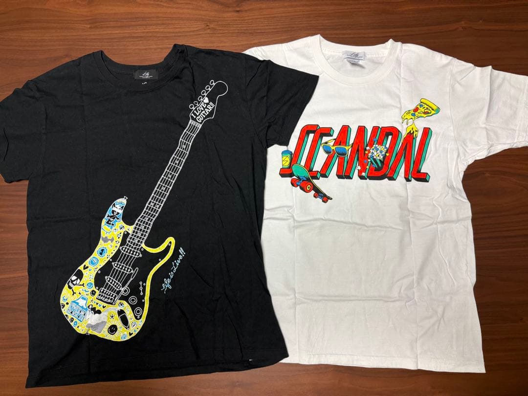SCANDALグッズまとめ売り ディッキーズ Tシャツ タオルなど