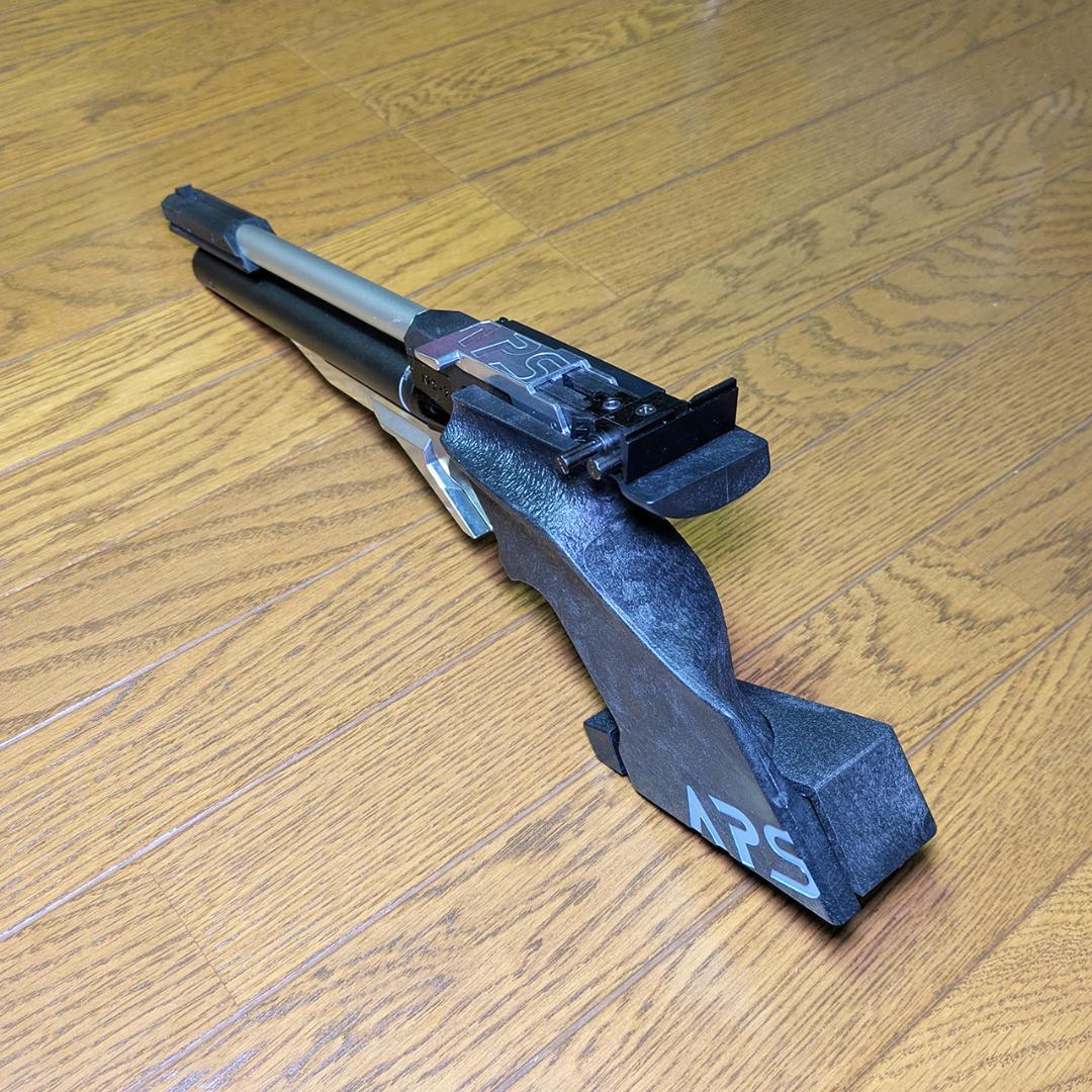 APS-3 エアコッキングガン ケース付き