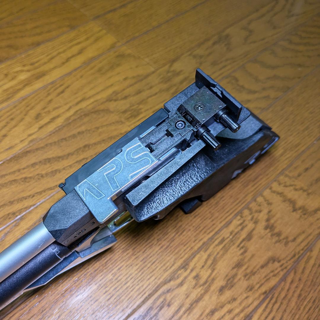 APS-3 エアコッキングガン ケース付き