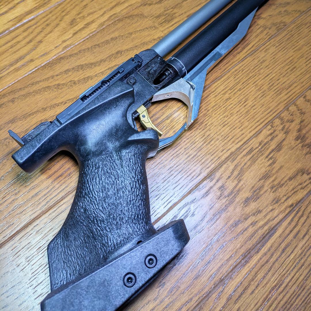 APS-3 エアコッキングガン ケース付き