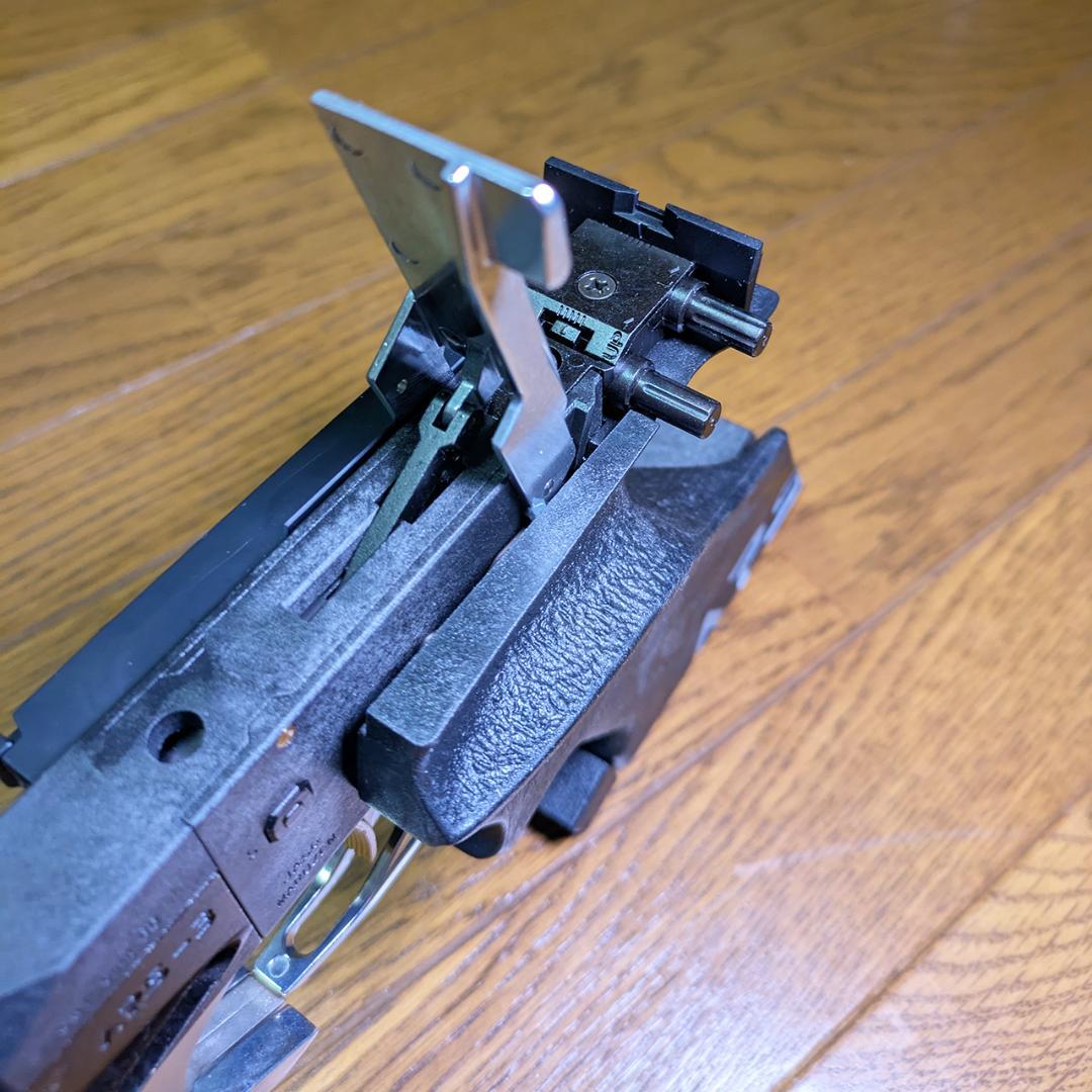 APS-3 エアコッキングガン ケース付き