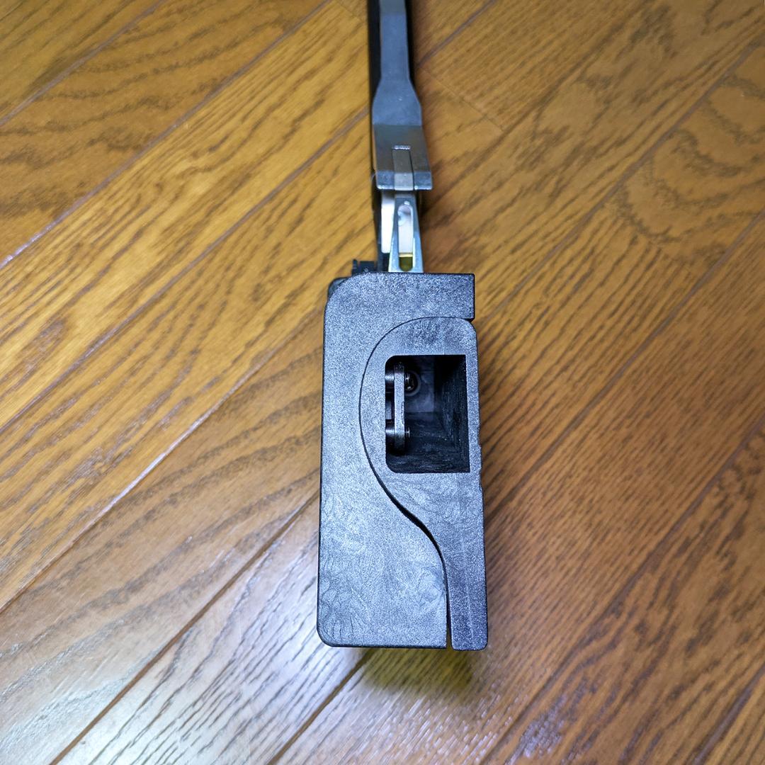 APS-3 エアコッキングガン ケース付き