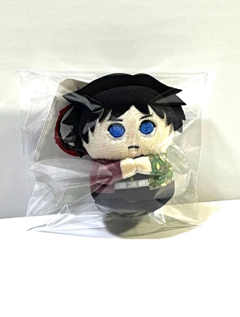 冨岡義勇　鬼滅の刃　ミニミニフレンズ　ぬいぐるみ　マスコット　タグ付き