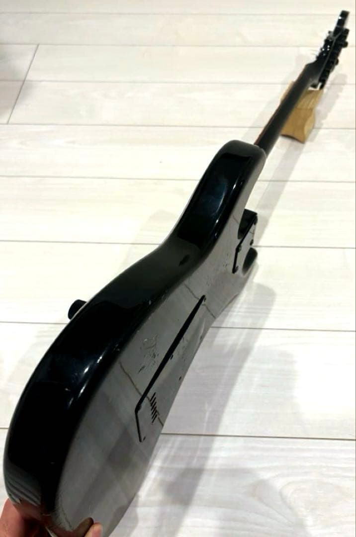 ギター THOMSON splitsound Stratocaster allBlack