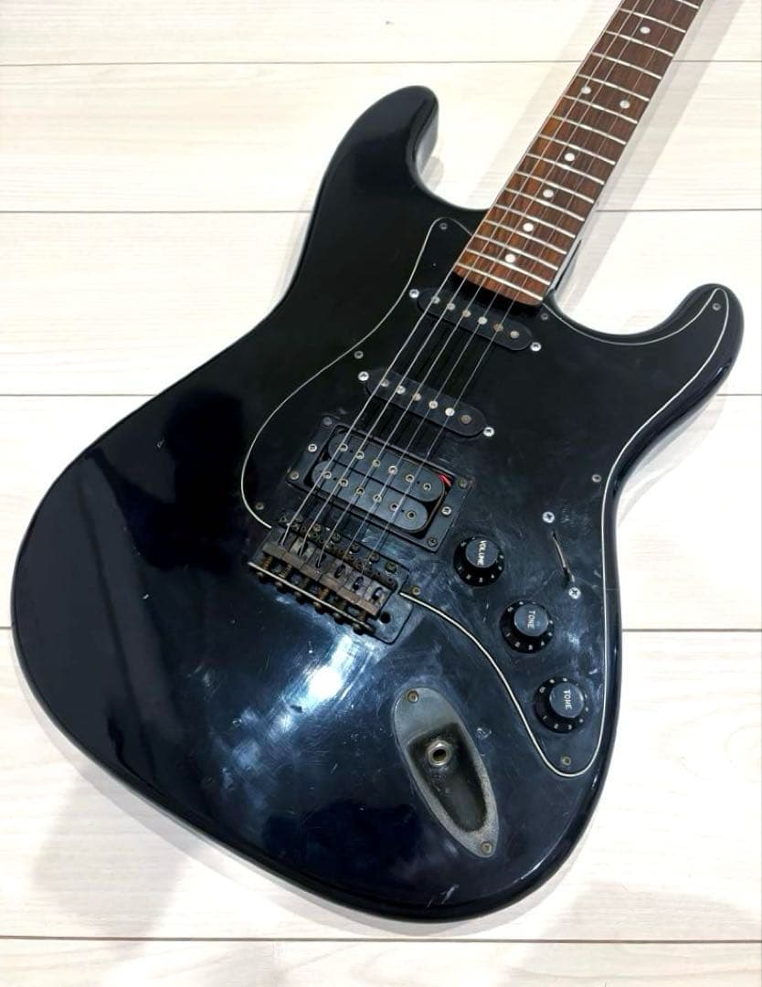 ギター THOMSON splitsound Stratocaster allBlack