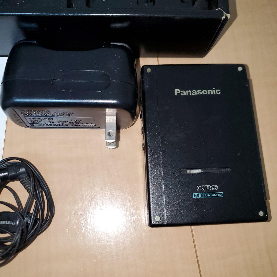 ジャンク　Panasonic　カセットプレイヤー　RQ-P505