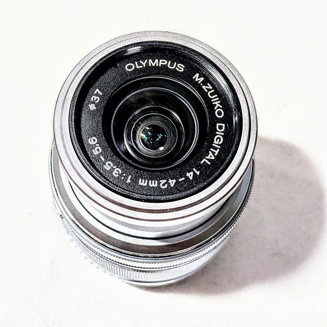 LUMIX DC-GF9 4K ミラーレスカメラ オレンジ　Wレンズ付き