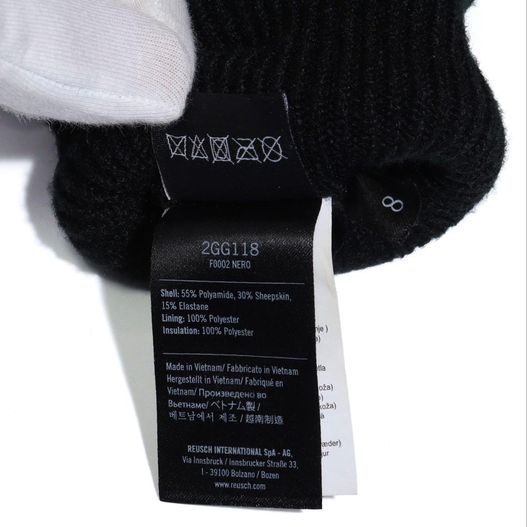 PRADA プラダ ロイシュ グローブ 手袋 レザー メンズ スキー スノボー