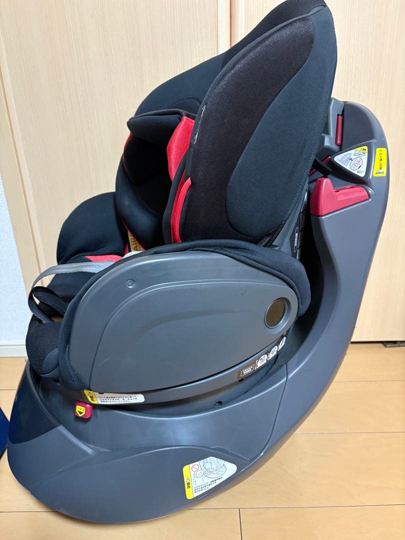 Aprica アップリカ ディアターンプラス バウンシングブラック　新生児OK