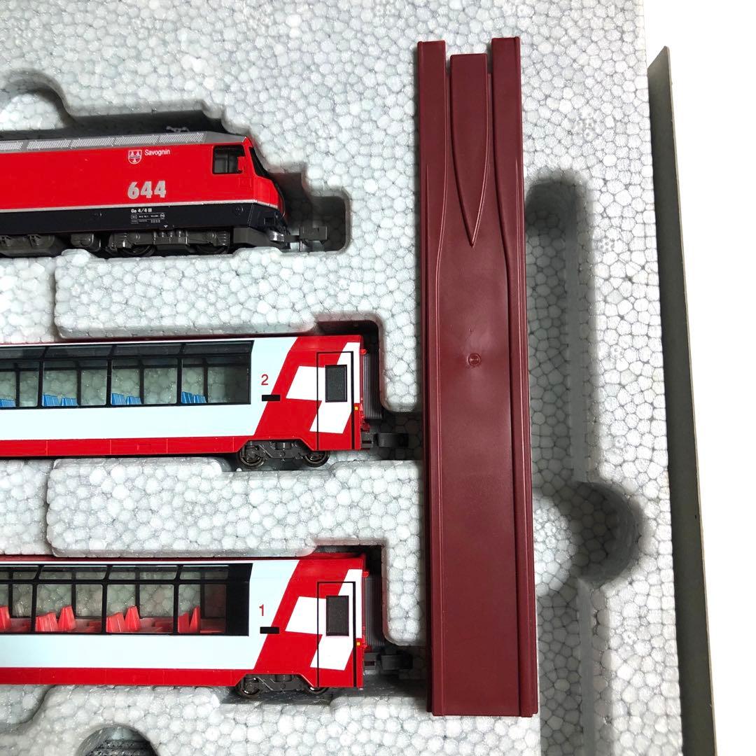 KATO 10ー1145 アルプスの氷河特急 基本3両セット