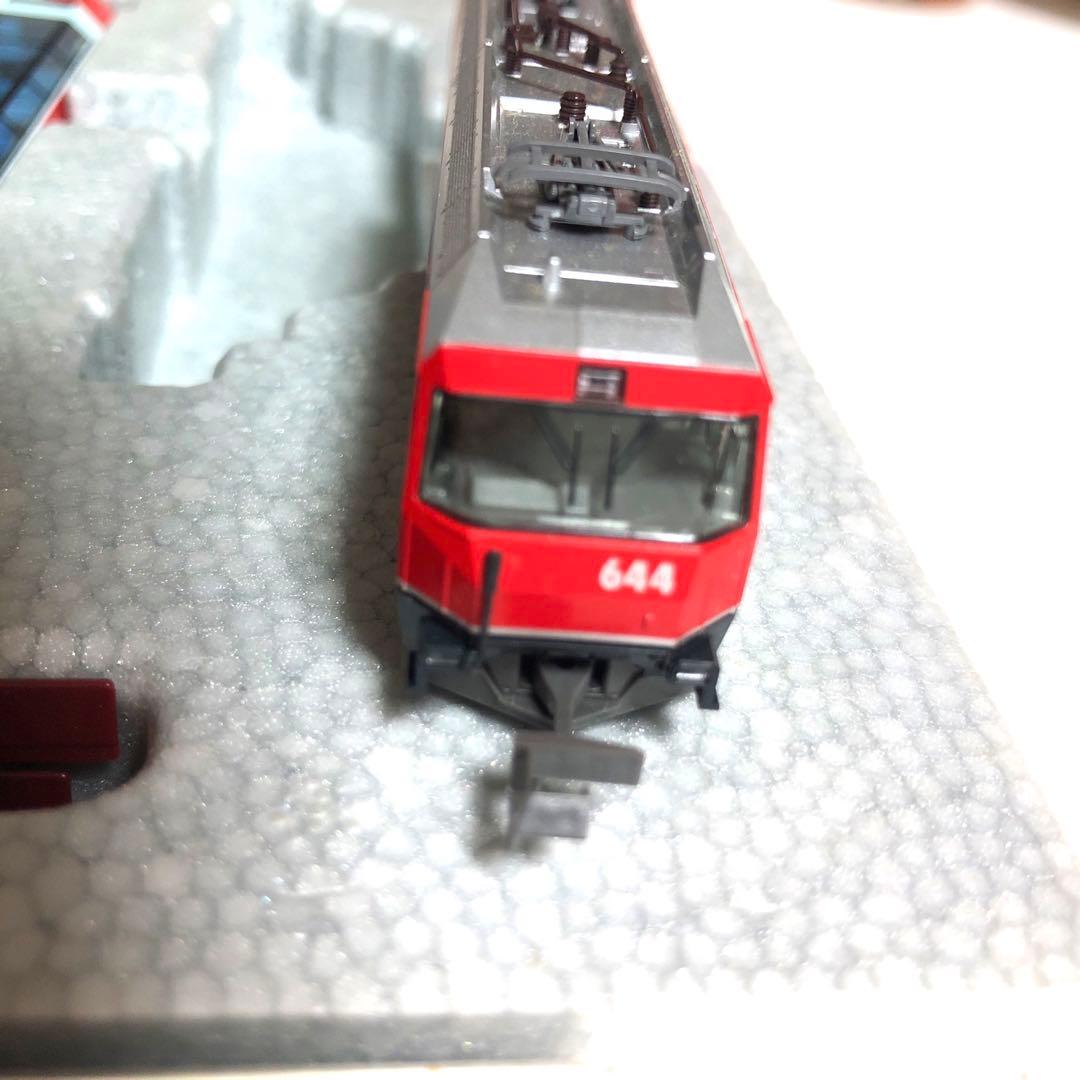 KATO 10ー1145 アルプスの氷河特急 基本3両セット