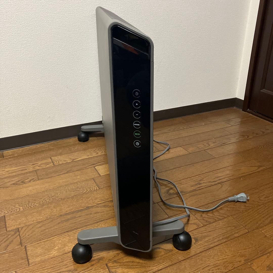 デロンギ コンベクターヒーター HXJ60L12 即暖 省エネ 静音暖房