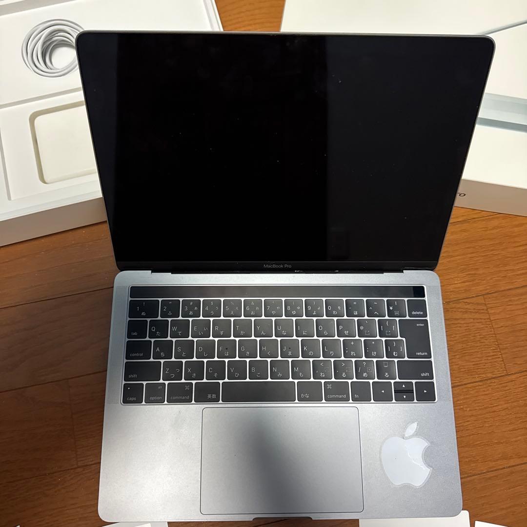 Apple MacBook Pro スペースグレー 本体