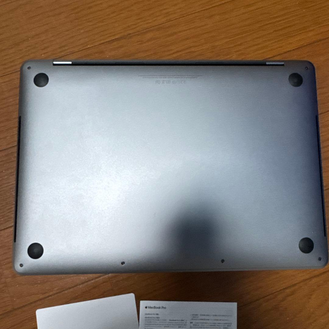 Apple MacBook Pro スペースグレー 本体