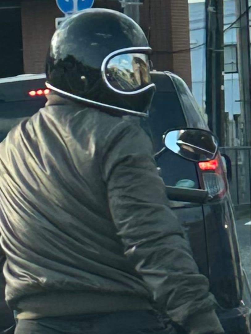 【NoBudz】スペースヘルメット ブラック　オーシャンビートル