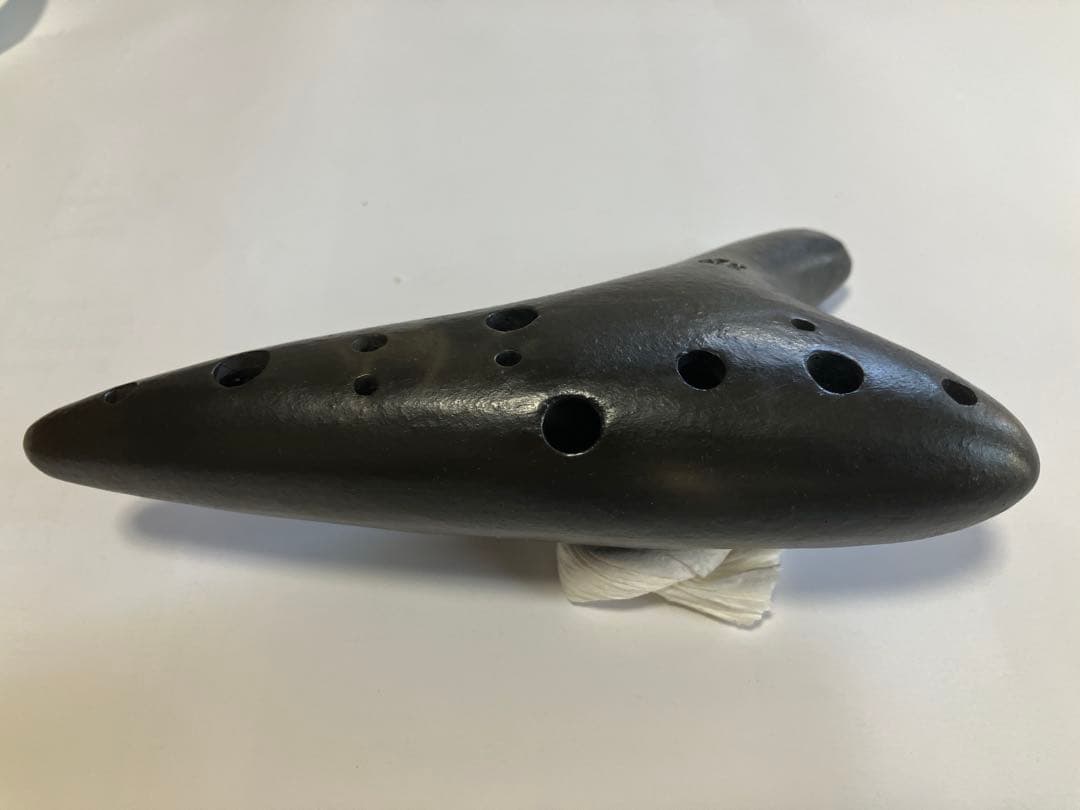 Ti amo ティアーモ オカリナ ３F (SF) 黒陶モデル 13穴