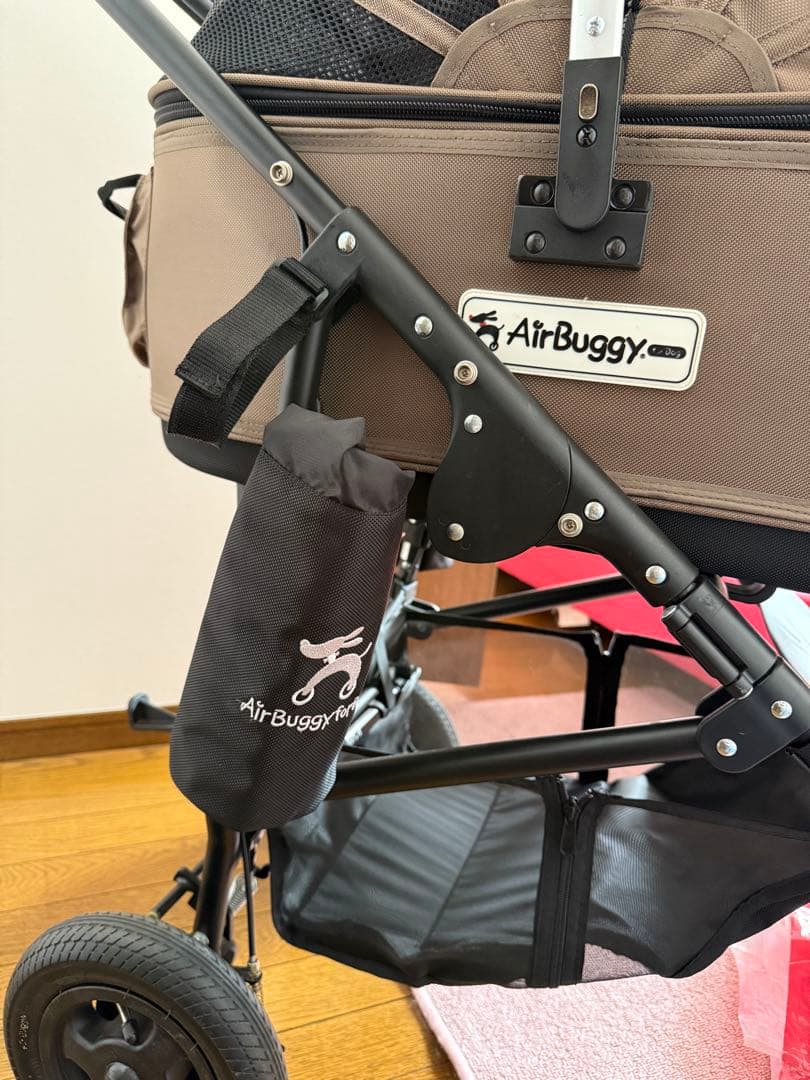 エアーバギー フレーム本体とコット2個セット