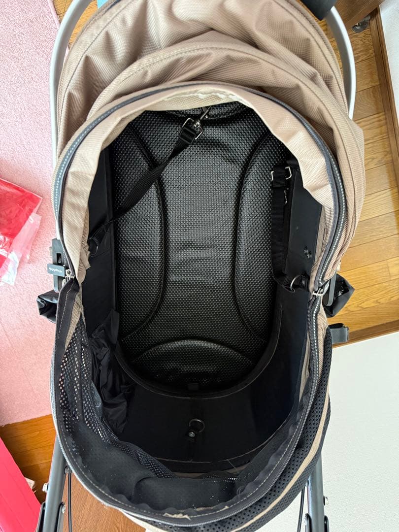 エアーバギー フレーム本体とコット2個セット