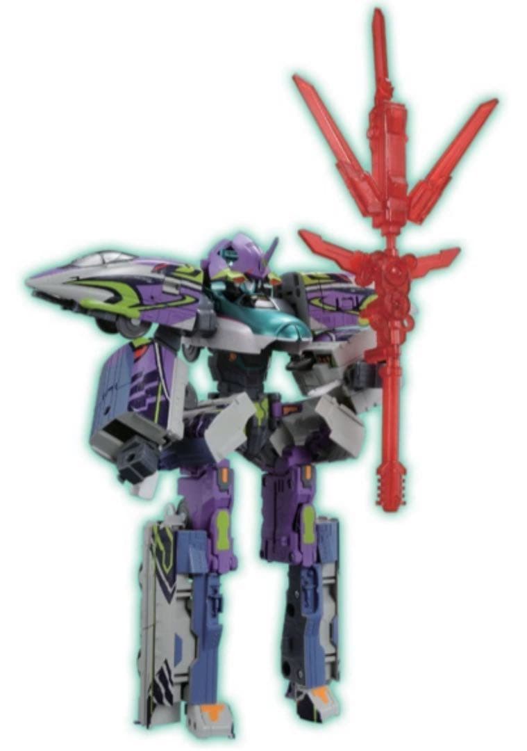 プラレール 新幹線変形ロボ シンカリオン 500 TYPE EVA