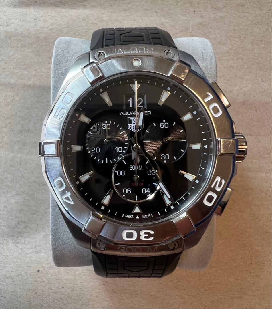 タグ・ホイヤー （TAG Heuer）アクアレーサー クォーツ クロノグラフ