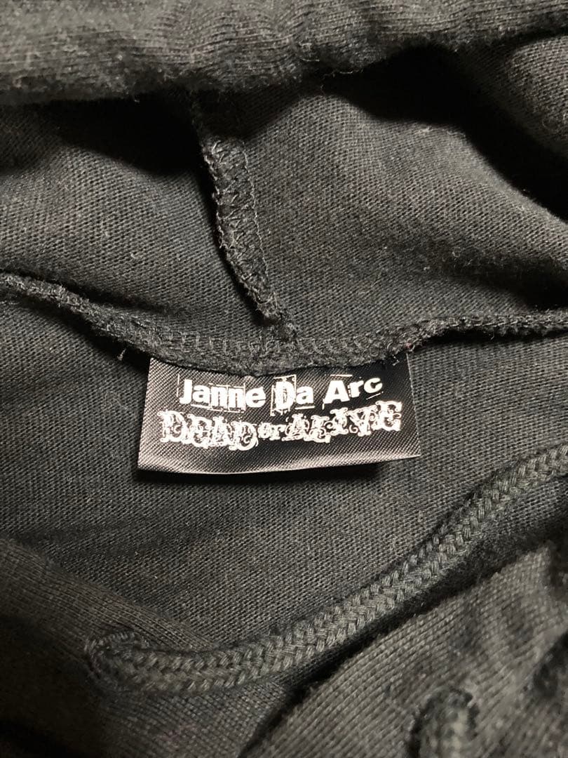 Janne Da Arc DEAD or ALIVE パーカー