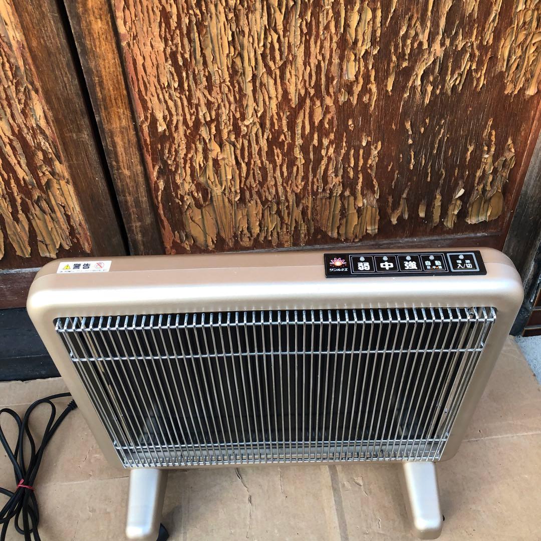 サンルミエ 800SD パネルヒーター 日本遠赤外線株式会社