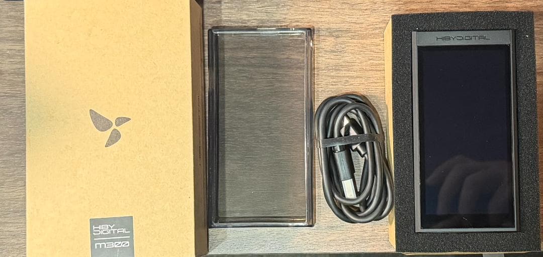 HiBy M300デジタルオーディオプレーヤー ブラック