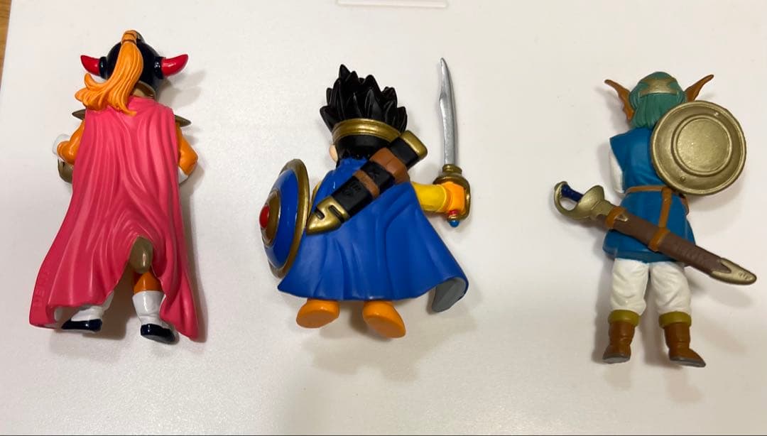 ドラゴンクエストコレクションキーホルダー　勇者3体セット