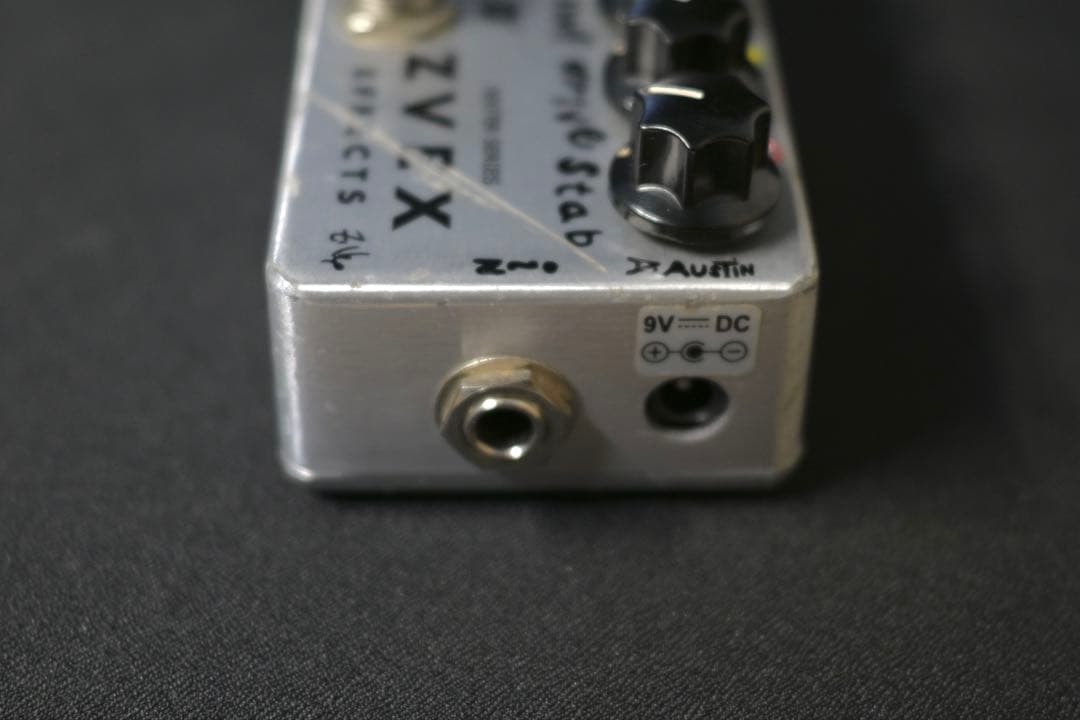 ZVEX Fuzz factory ファズファクトリー