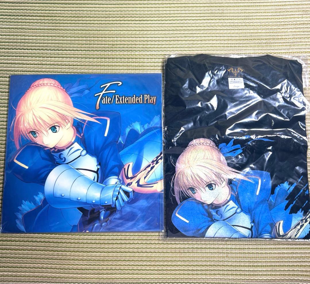 Fate/Extended　Play　レコード　Tシャツセット　未開封未使用