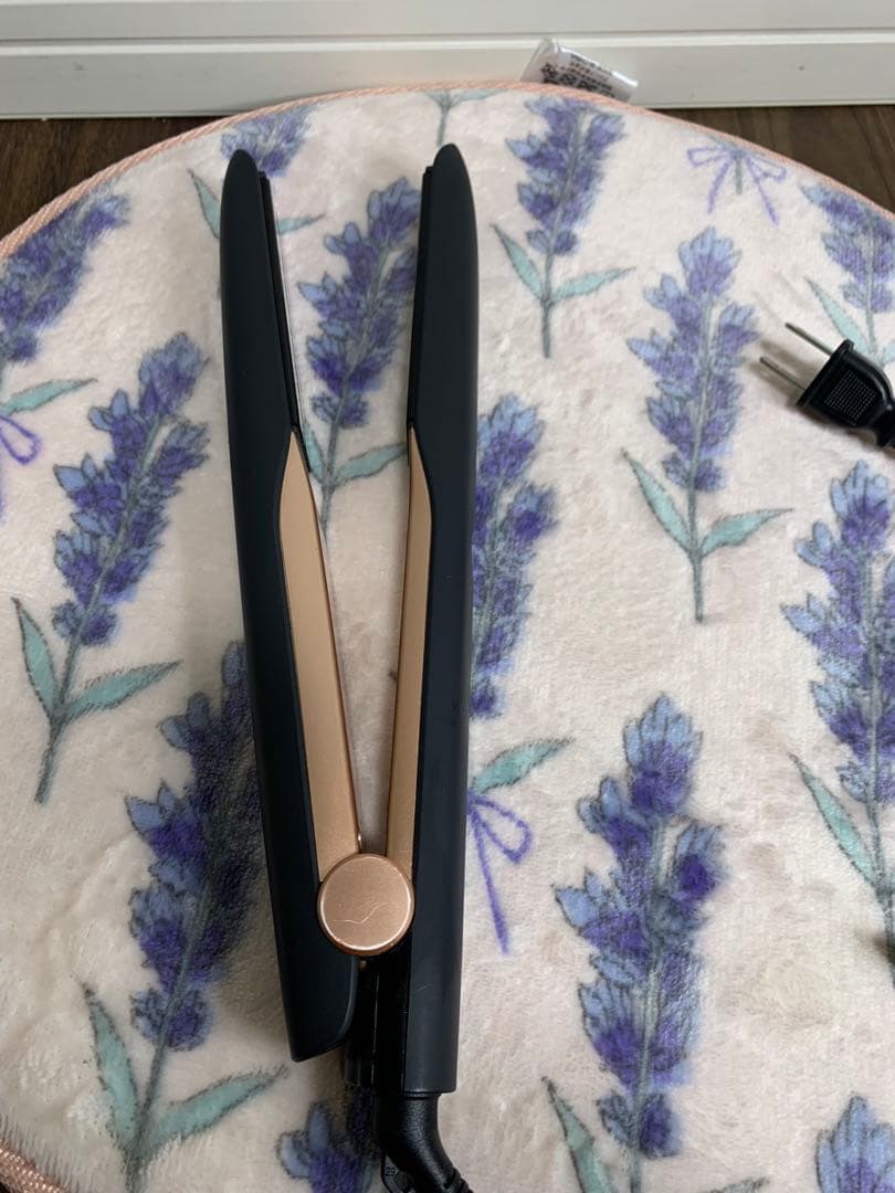 【美品】Panasonic ナノケア　ストレートヘアアイロン　EH-HS0E