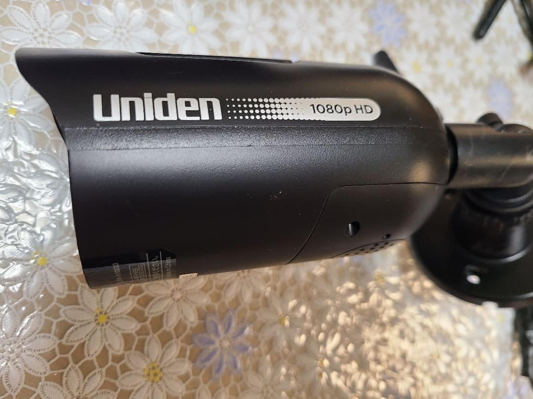 防犯カメラ　ユニデン ガーディアン ワイヤレス[カメラ×2・モニター×1]