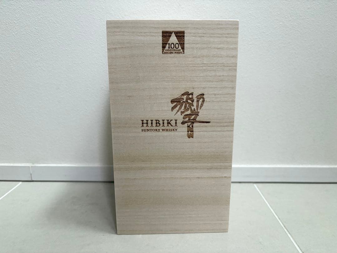 響 サントリーウイスキー 100周年記念 -Anniversary Blend-