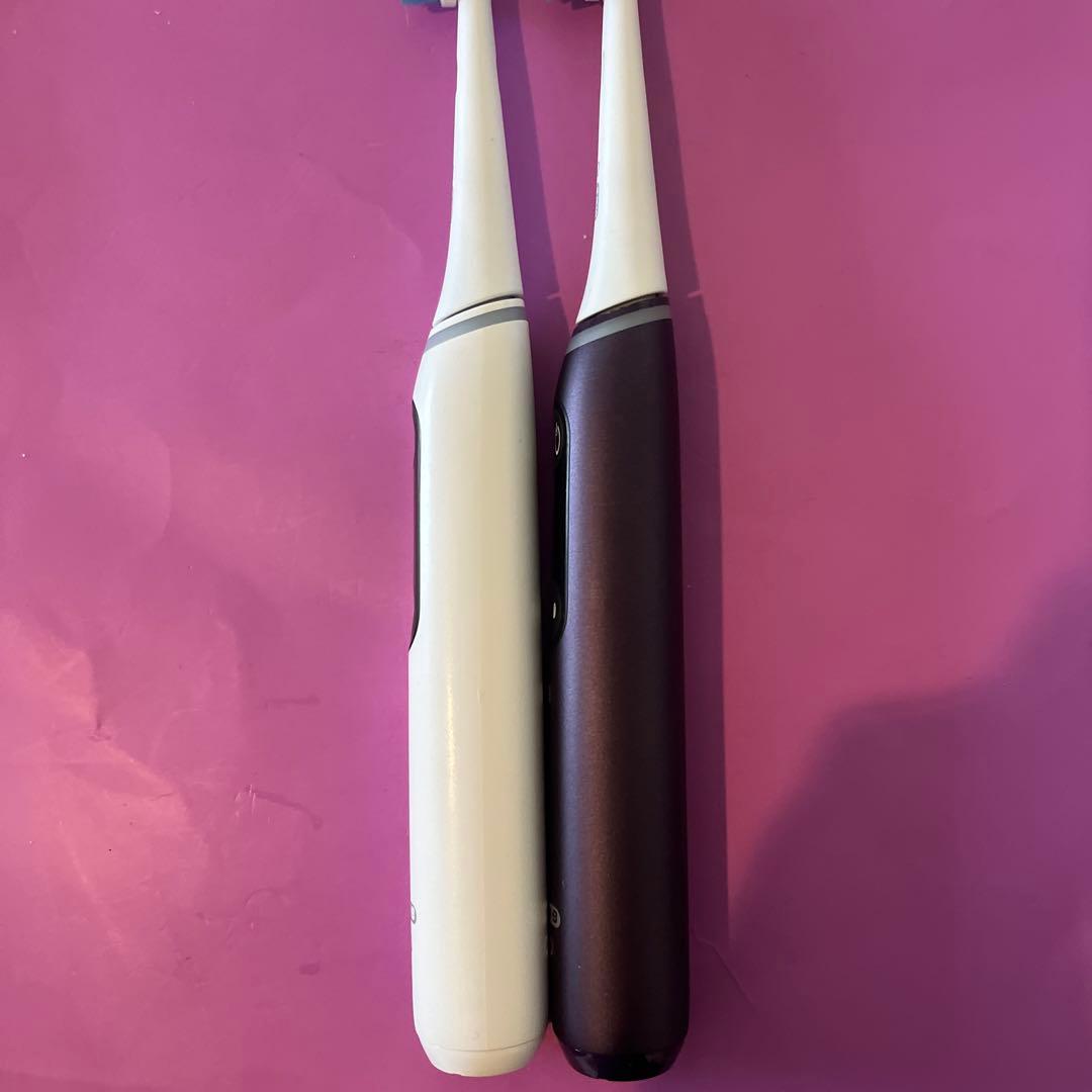 Oral-B iO 電動歯ブラシ 二本　本体のみ 未使用品 type 3758