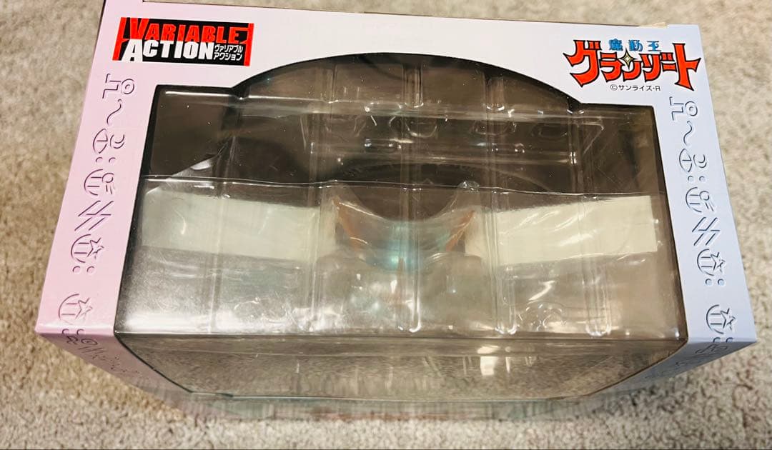 【未開封】魔動王グランゾート ヴァリアブルアクション ウィンザート メガハウス