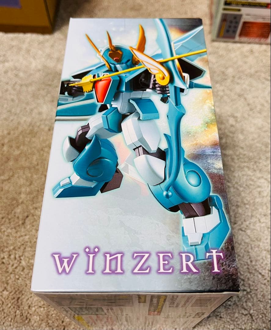 【未開封】魔動王グランゾート ヴァリアブルアクション ウィンザート メガハウス