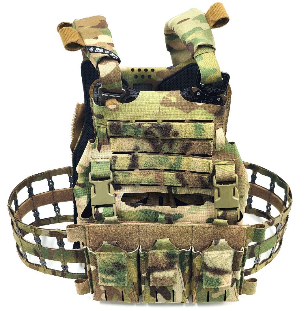 VOLK TACTICAL GEAR V-DPC MC プレートキャリア（廃盤）