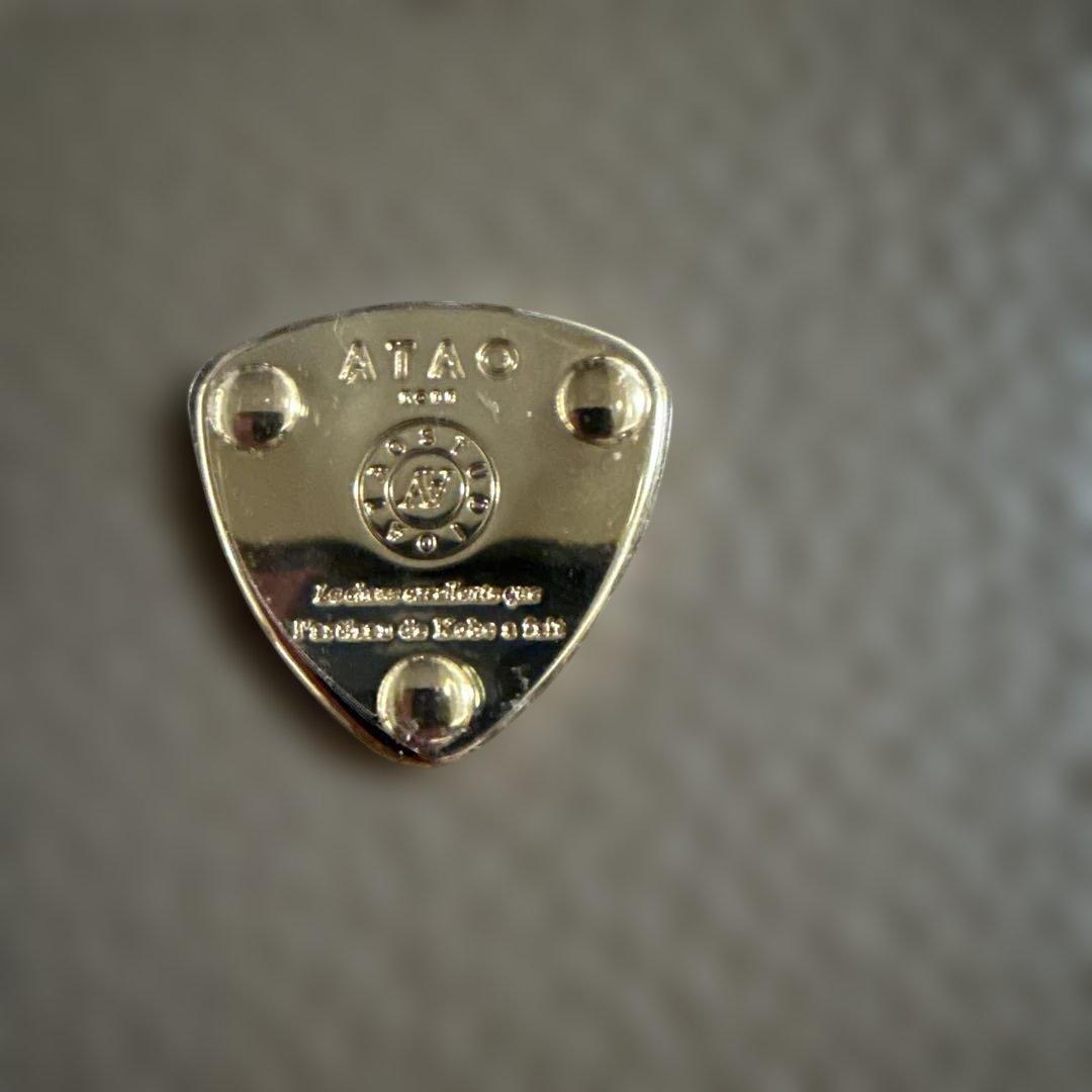 ATLAS グレー 二つ折り財布