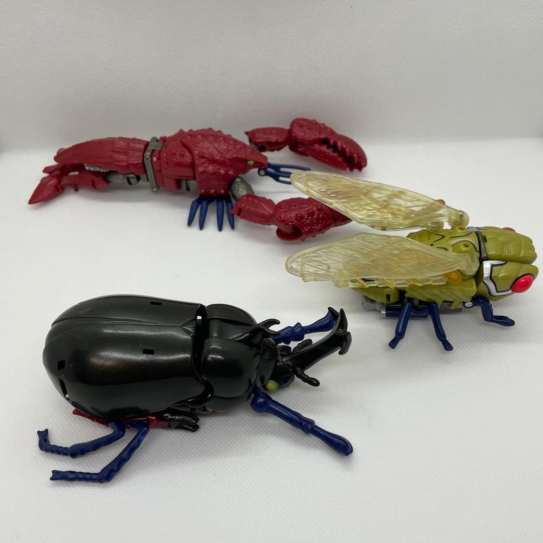 トランスフォーマー ビーストウォーズ トリプルダクス