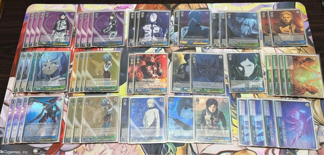 ヴァイスシュヴァルツ　デッキ　GODZILLA