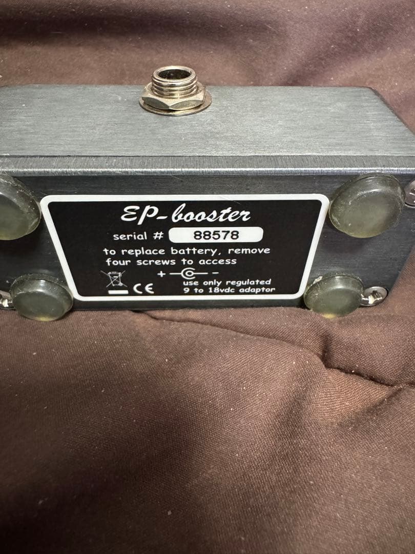 ギター xotic EPbooster