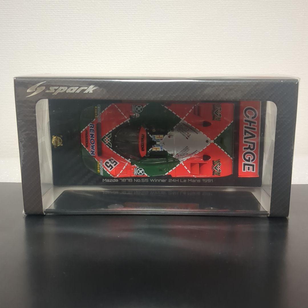 ショップ限定 マツダ 787B ル・マン24時間レース 1991 Winner