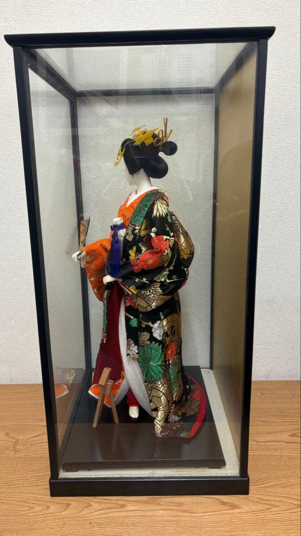 久月 日本人形 舞扇