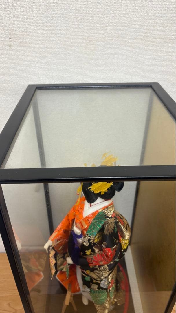 久月 日本人形 舞扇