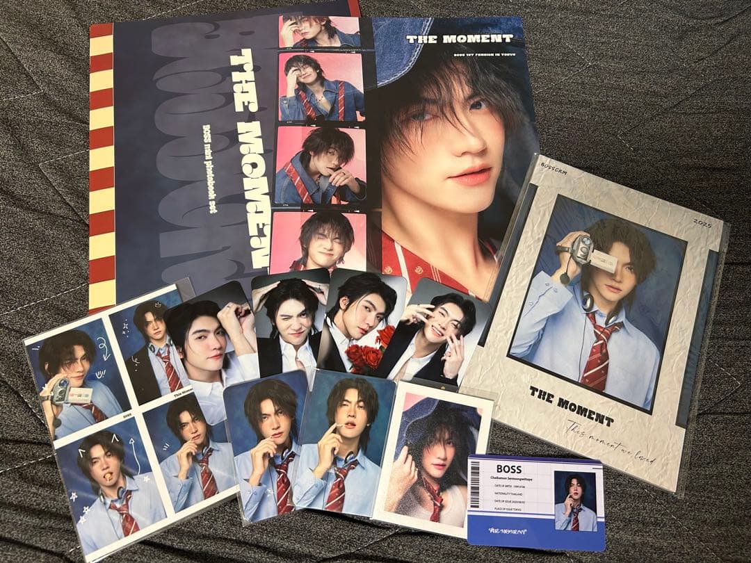 Boss THE MOMENT 1ST FANSIGN INTOKYO セット