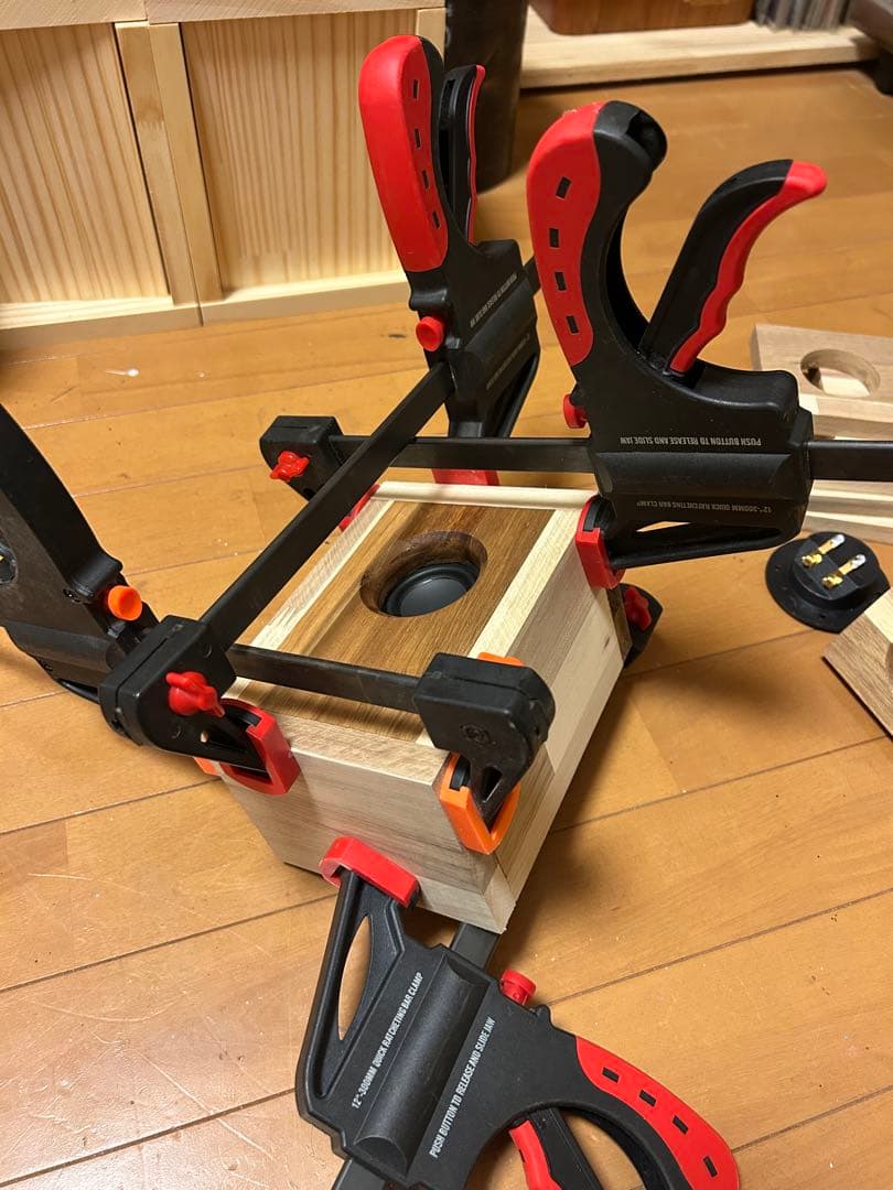 自作スピーカー フルレンジ密閉型