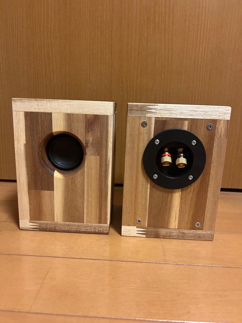 自作スピーカー フルレンジ密閉型