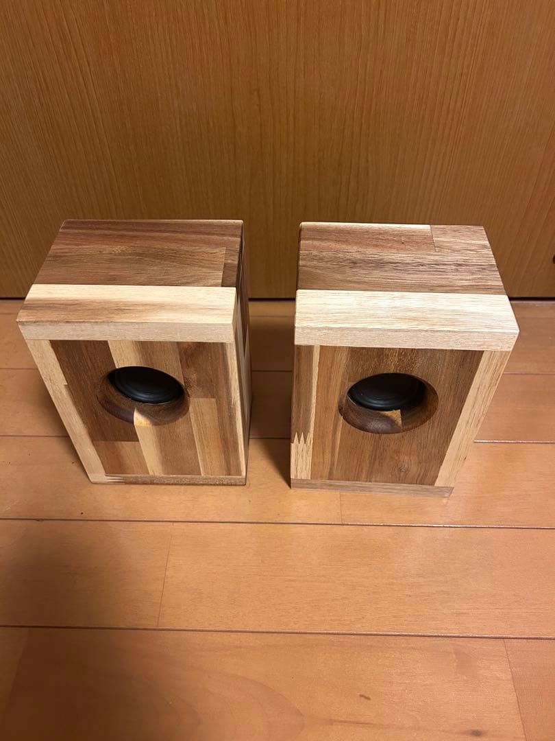自作スピーカー フルレンジ密閉型